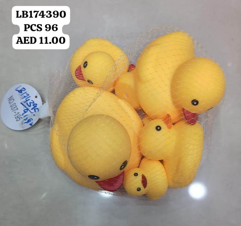 Soft Rubber Duck (96 PCS) wholesale Dubai