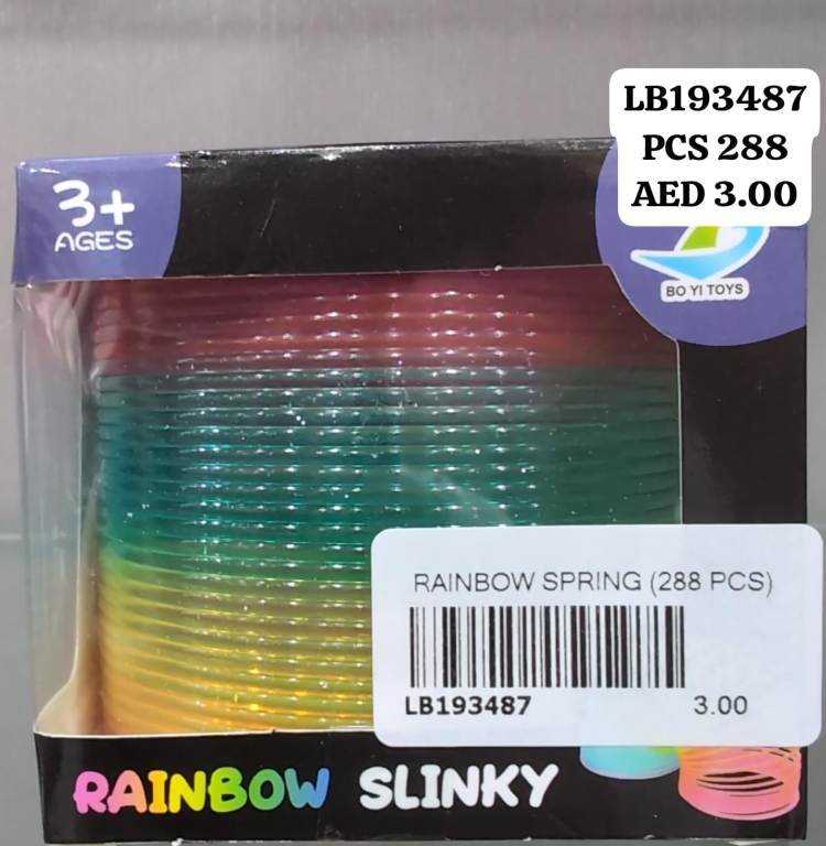 Rainbow Spring (288 PCS) wholesale Dubai