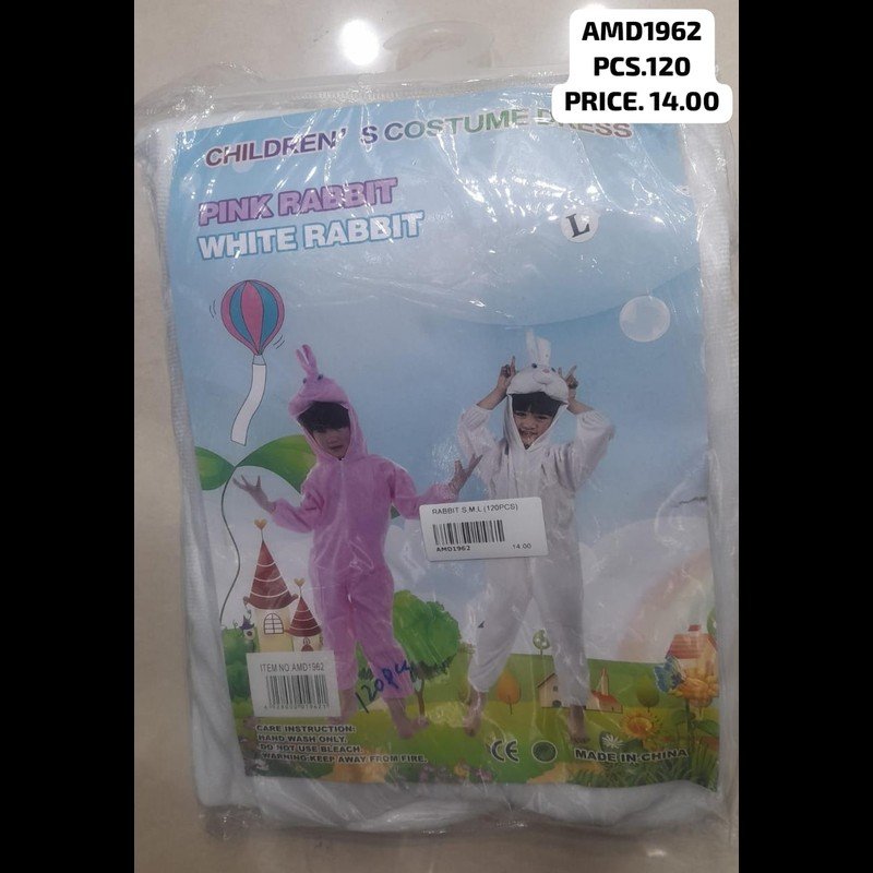 Rabbit S,m,l (120 PCS) wholesale Dubai