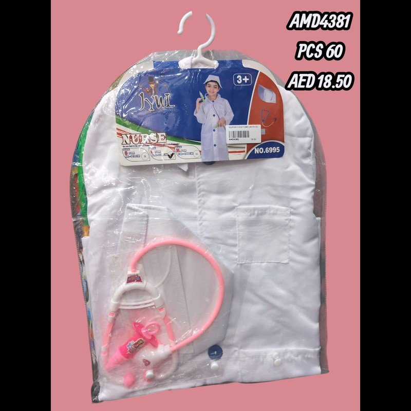 Nurse Costome (60 PCS) wholesale Dubai