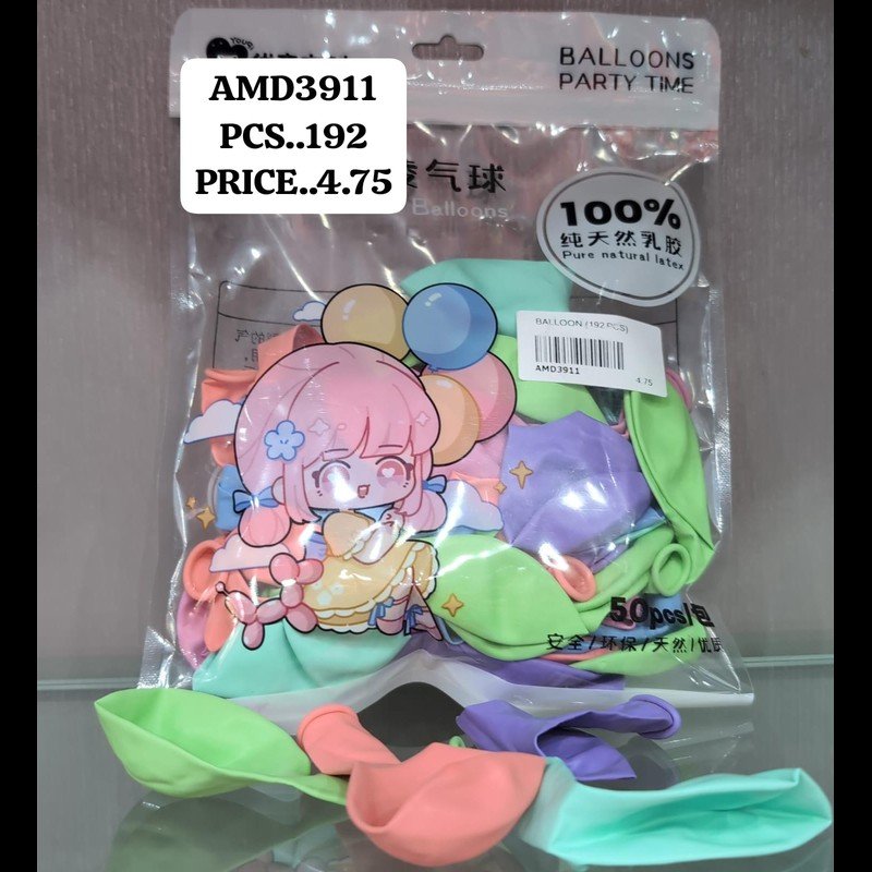 Balloon (192 PCS) wholesale Dubai