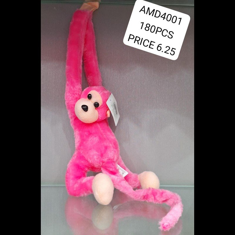 Monkey Plush (180 PCS) wholesale Dubai