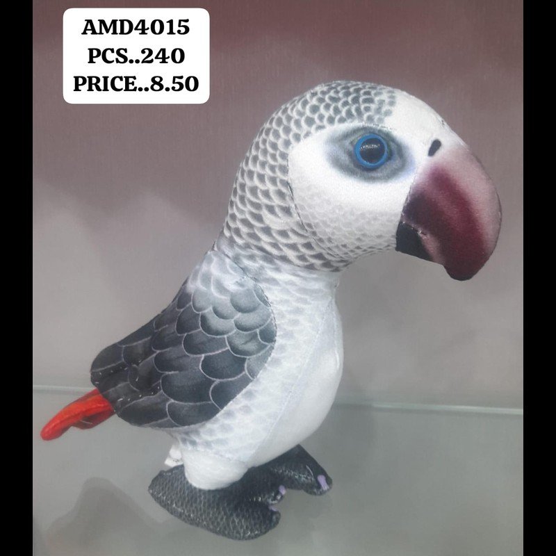 Parrot Soft Toys (240 PCS) wholesale Dubai
