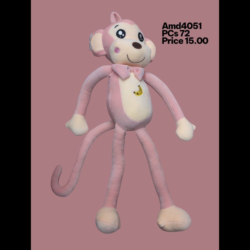 60 CM Monkey (72 PCS) wholesale Dubai