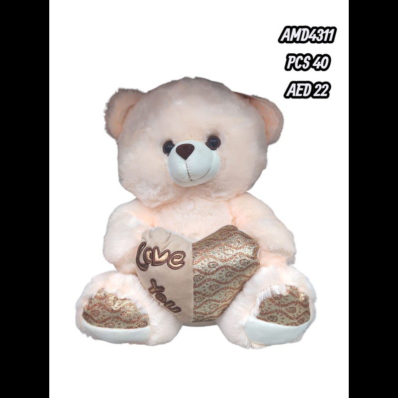 40 CM Bear (40 PCS) wholesale Dubai