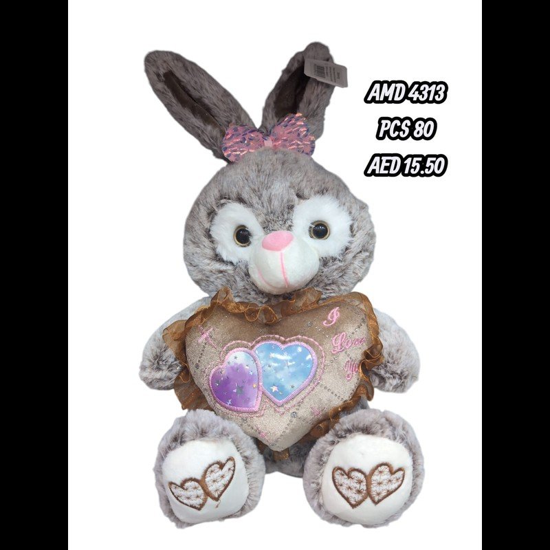 30 CM Rabbit (80 PCS) wholesale Dubai