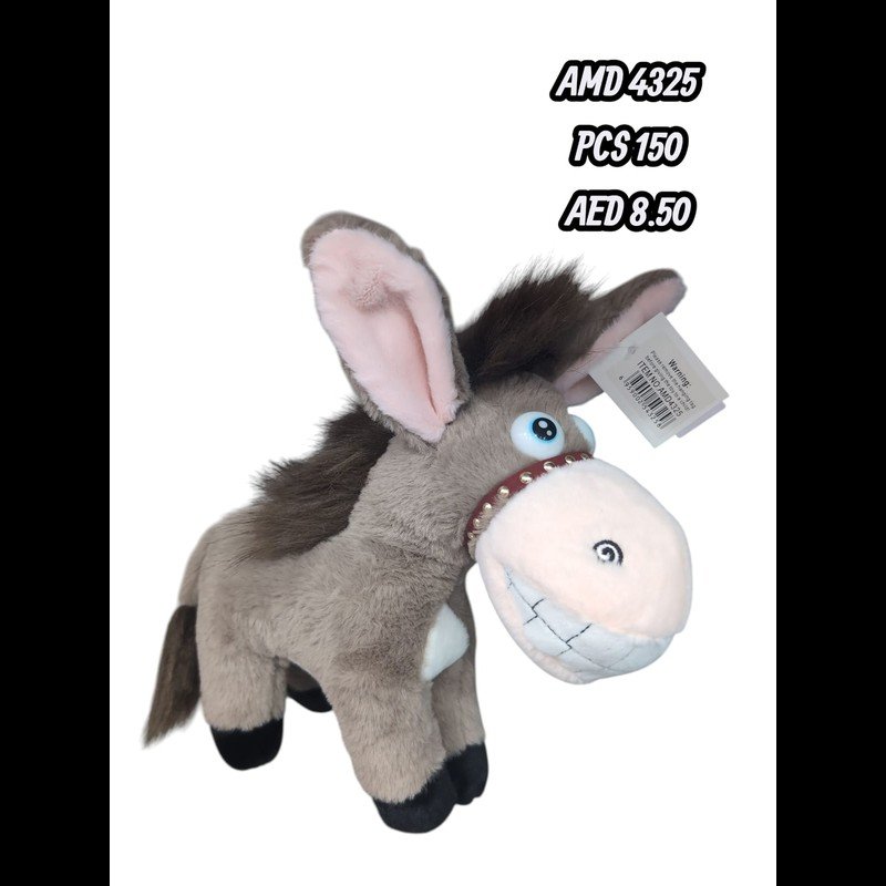 25 CM Donkey (150 PCS) wholesale Dubai