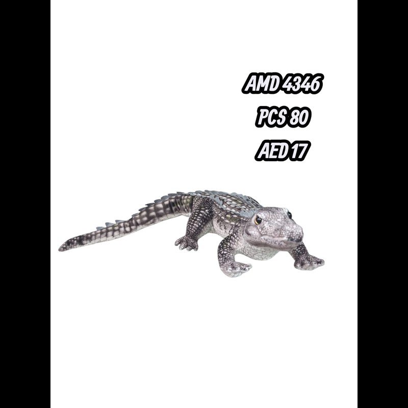 65 CM Crocodile (80 PCS) wholesale Dubai