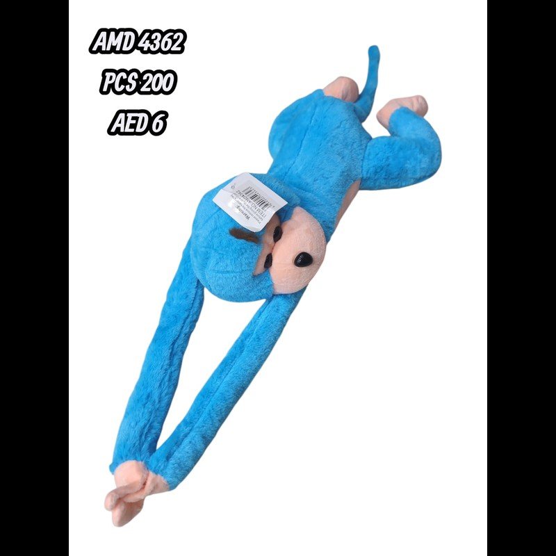 80 CM Monkey (200 PCS) wholesale Dubai