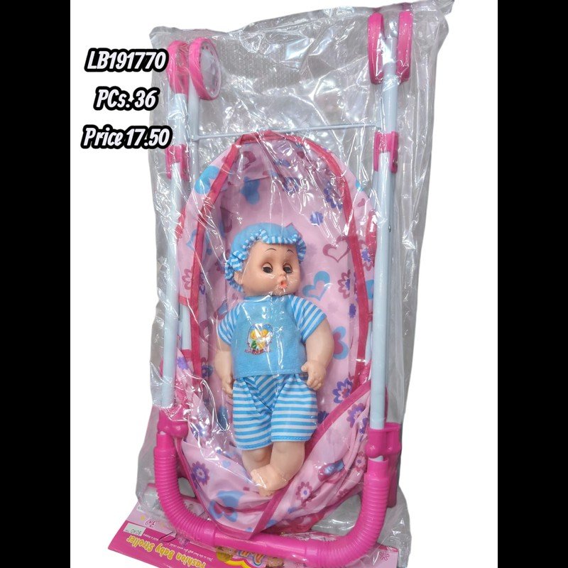 Iron Baby Sroller (36 PCS) wholesale Dubai