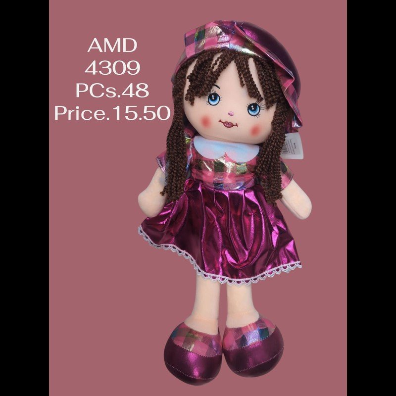 50 CM Doll / Music (48 PCS) wholesale Dubai