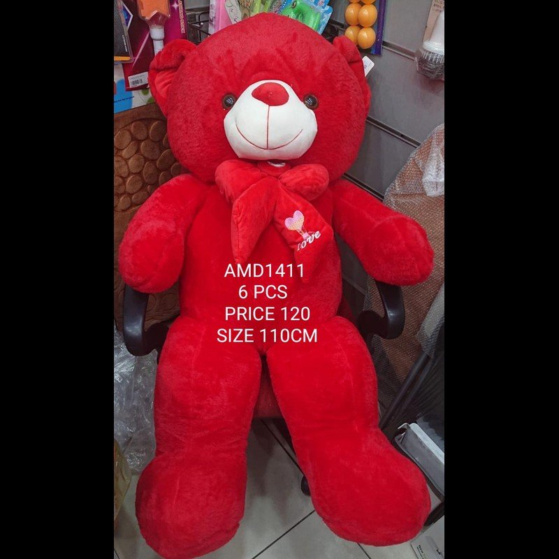 2# Bear 120 CM (6 PCS) wholesale Dubai