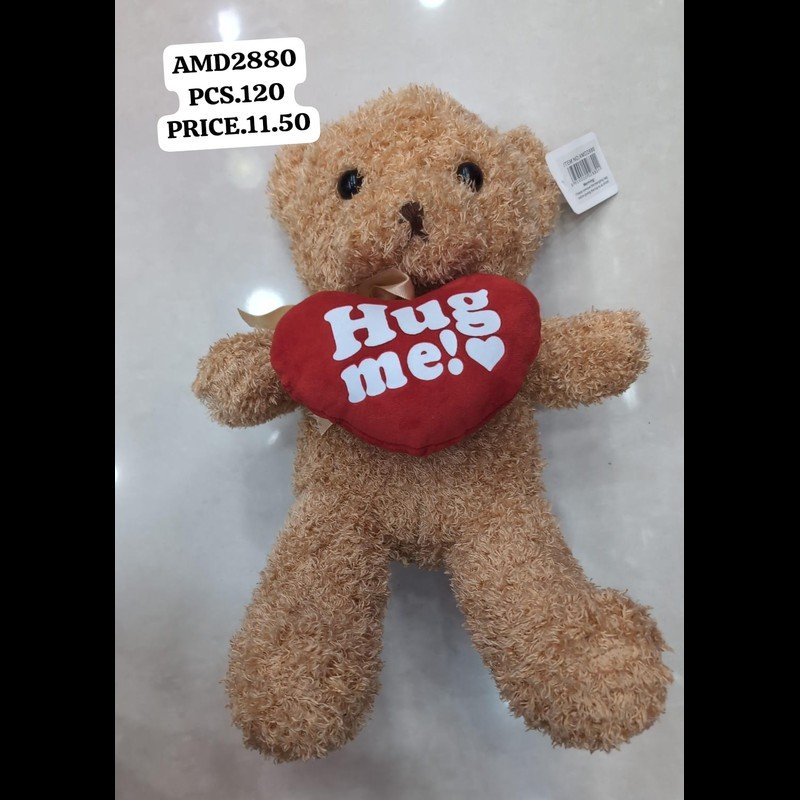 35 CM Bear (120 PCS) wholesale Dubai
