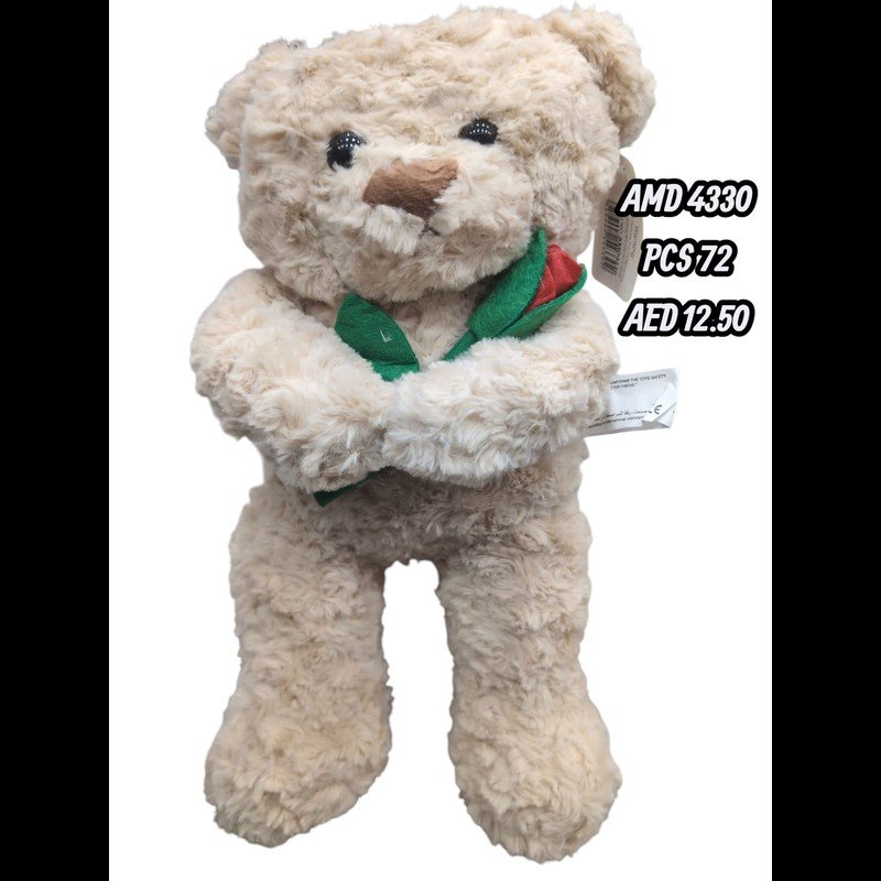 40 CM Bear (72 PCS) wholesale Dubai