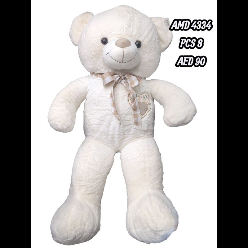 120 CM Bear (8 PCS) wholesale Dubai