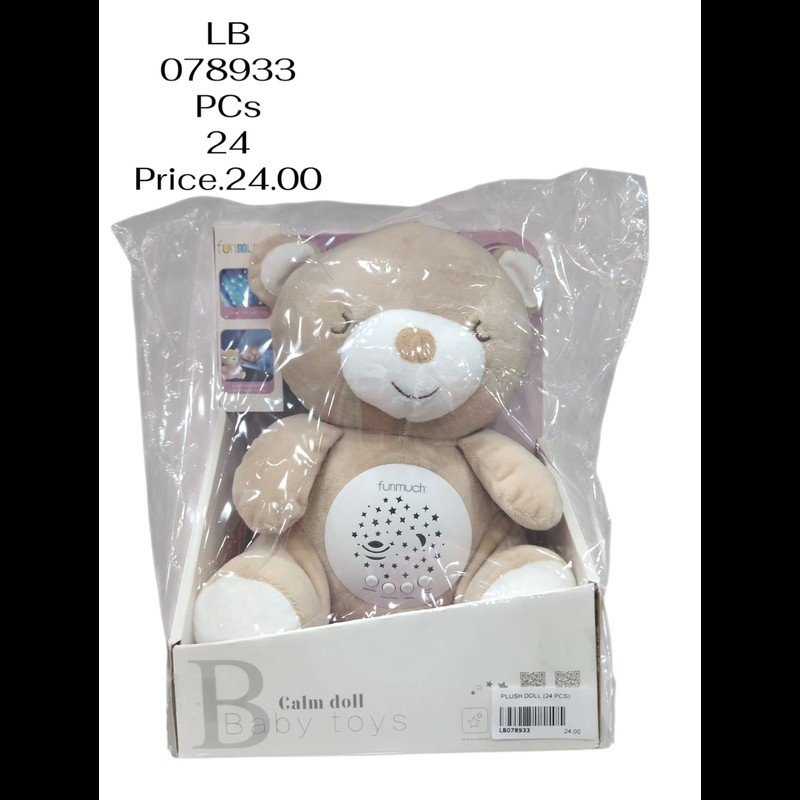 Plush Doll (24 PCS) wholesale Dubai