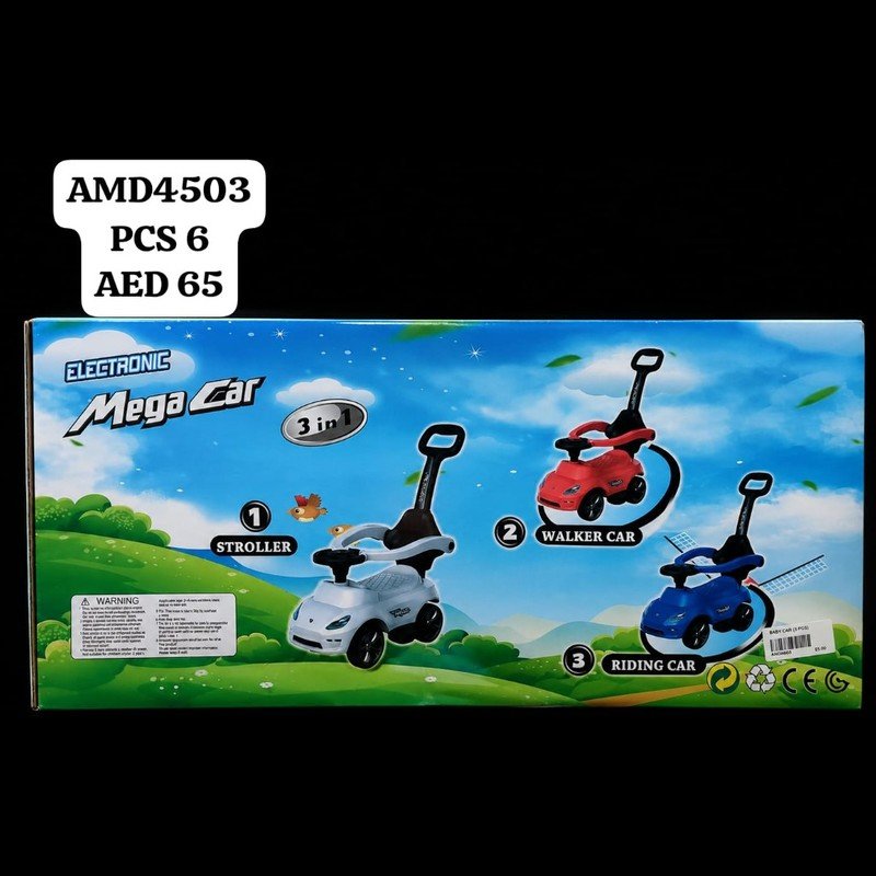Baby Car (6 PCS) wholesale Dubai