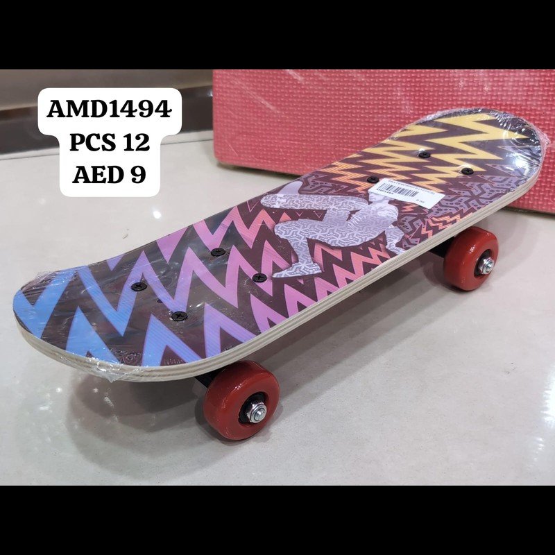 Skateboard S (12 PCS) wholesale Dubai