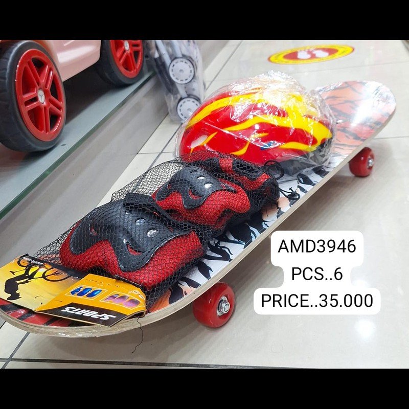 Skateboard (6 PCS) wholesale Dubai