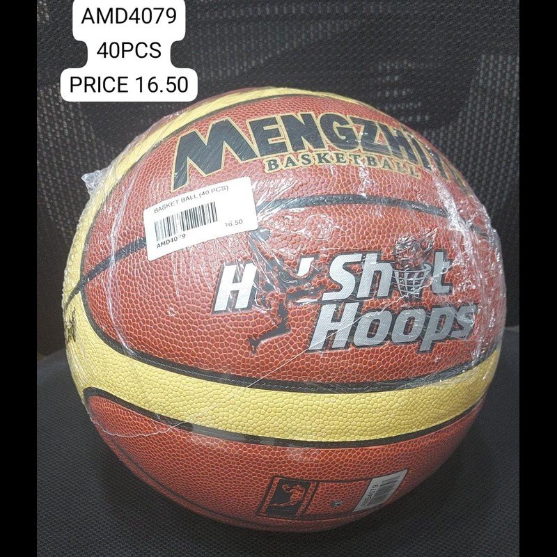 Basket Ball (40 PCS) wholesale Dubai