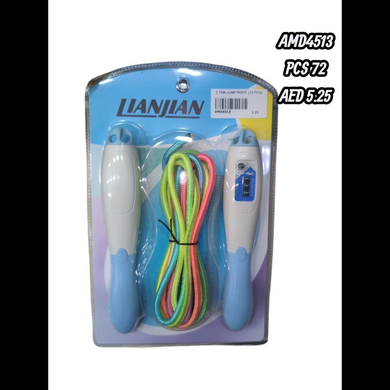 2.75m Jump Rope (72 PCS) wholesale Dubai