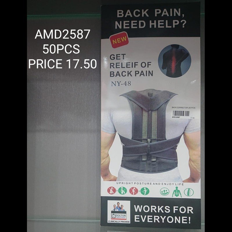 Back Corrector (50 PCS) wholesale Dubai
