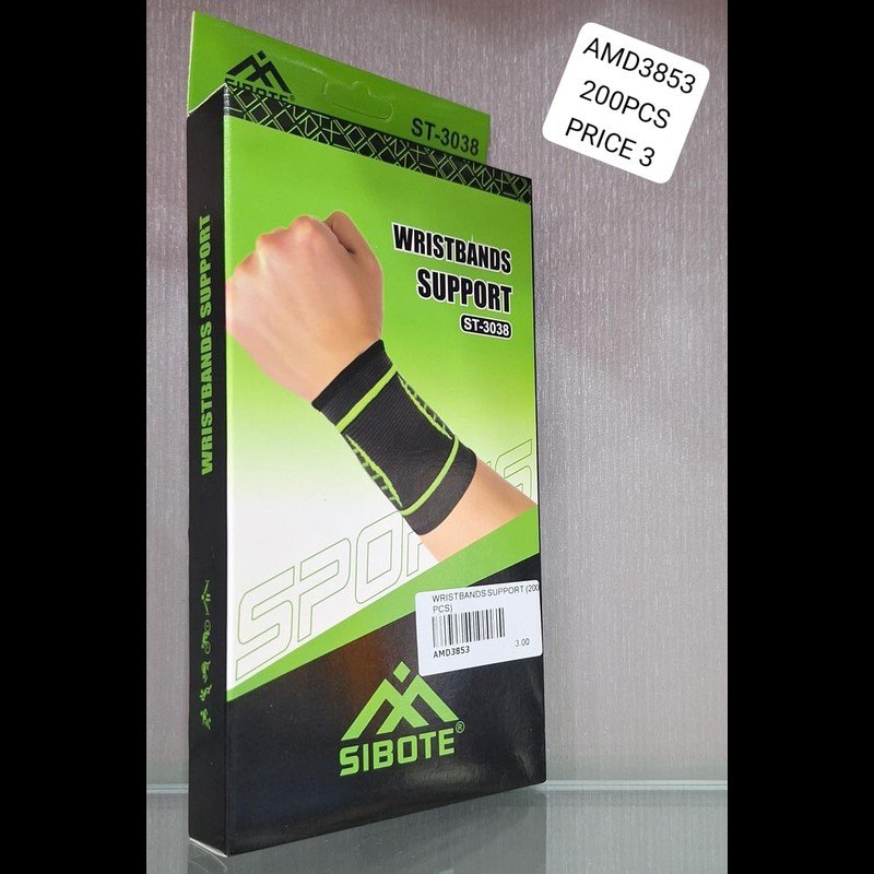 Wristbands Support (200 PCS) wholesale Dubai