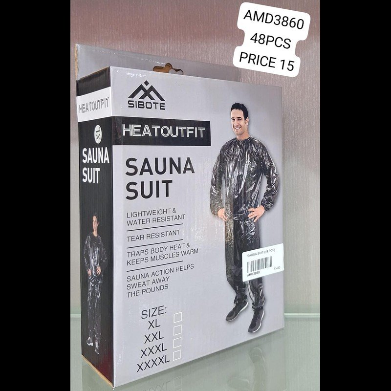 Sauna Suit (48 PCS) wholesale Dubai