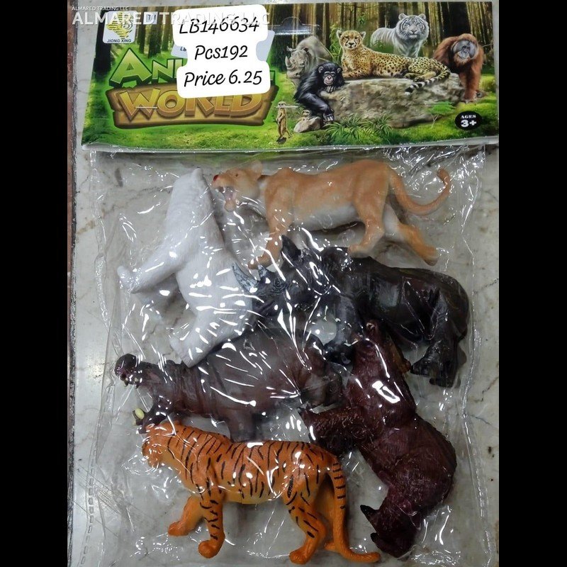 Animal Set (192 PCS) wholesale Dubai