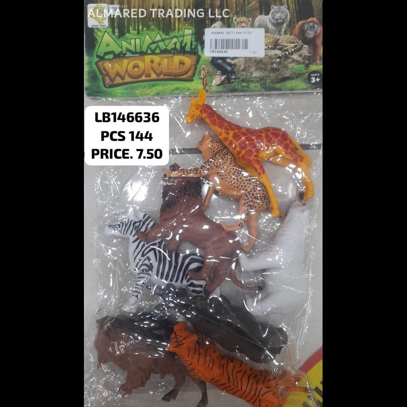 Animal Set (144 PCS) wholesale Dubai
