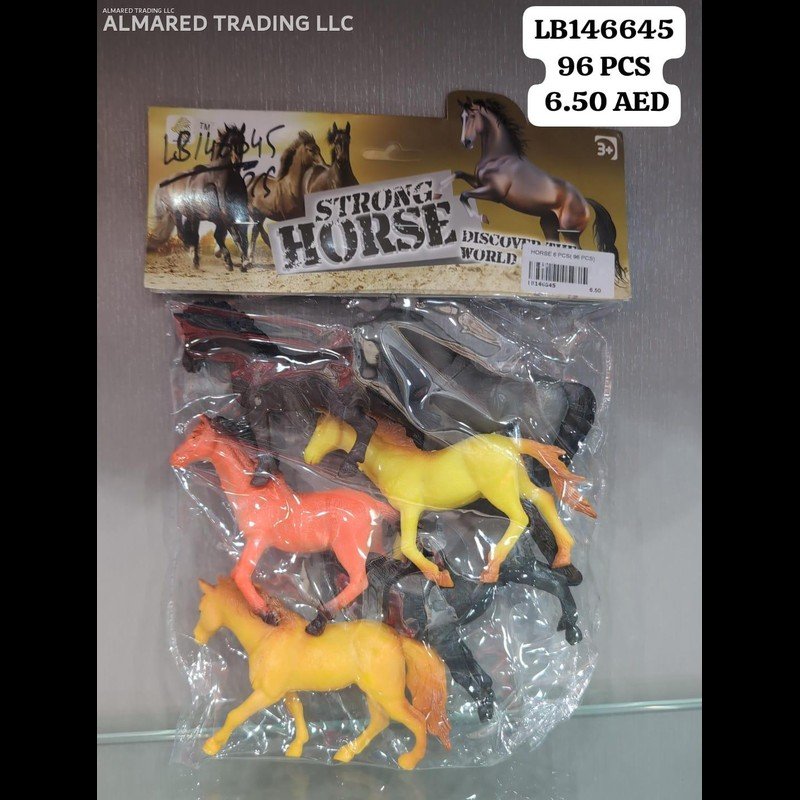 Horse 6 PCS( 96 PCS) wholesale Dubai