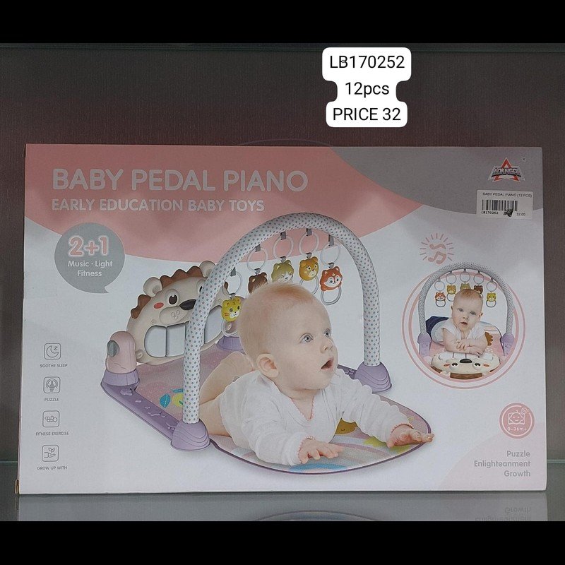 Baby Pedal Piano (12 PCS) wholesale Dubai
