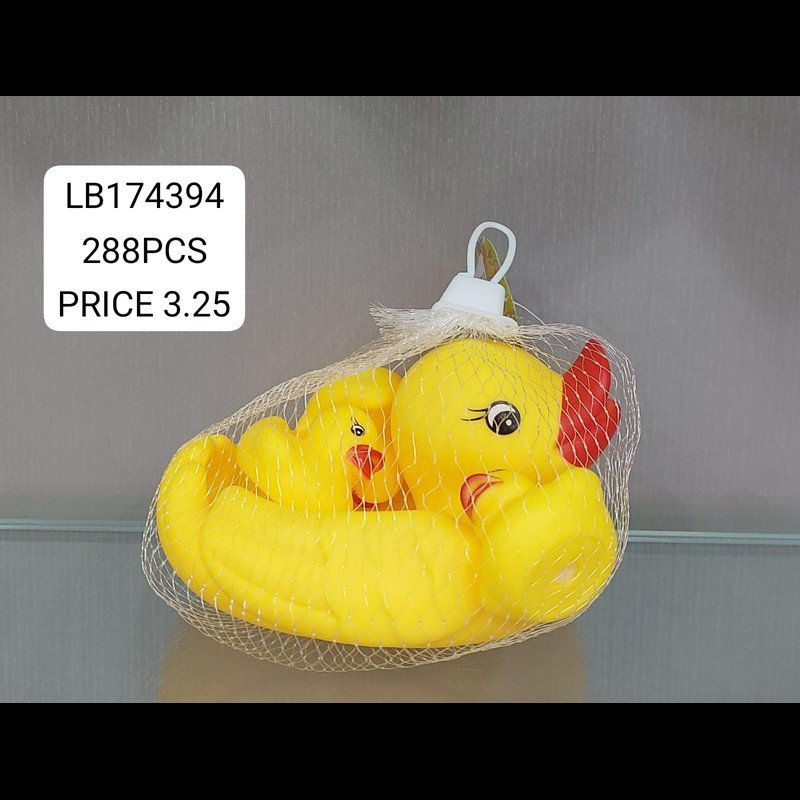 Soft Rubber Duck (288 PCS) wholesale Dubai