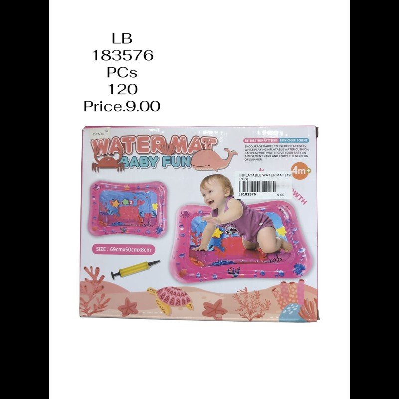 Inflatable Water Mat (120 PCS) wholesale Dubai