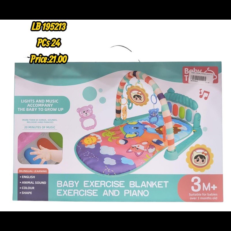 Baby Pedal Piano (24 PCS) wholesale Dubai