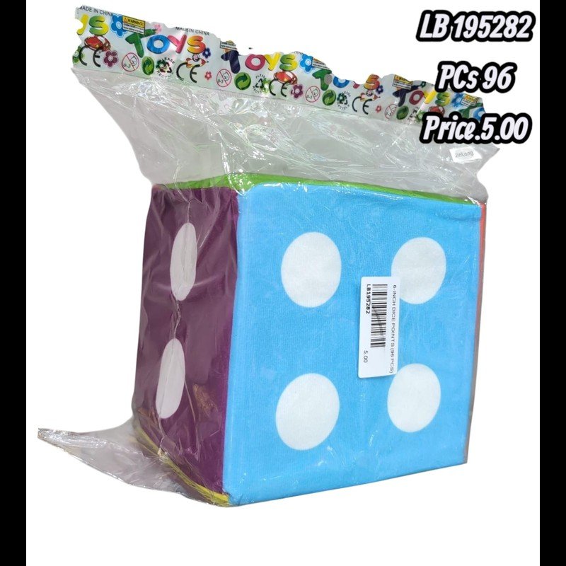 6-Inch Dice Points (96 PCS) wholesale Dubai