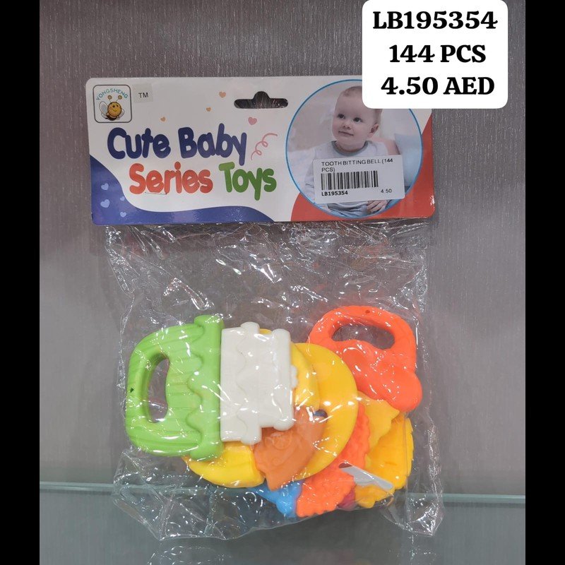 Tooth Bitting Bell (144 PCS) wholesale Dubai