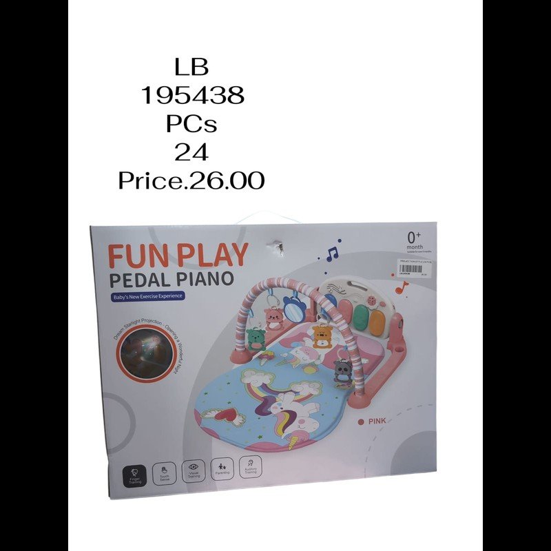 Baby Mat Piano (24 PCS) wholesale Dubai