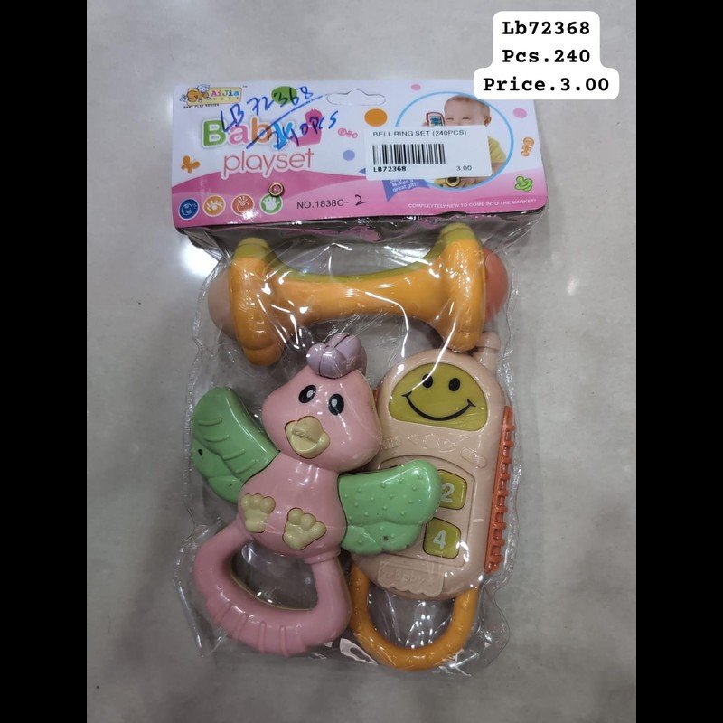 Bell Ring Set (240 PCS) wholesale Dubai