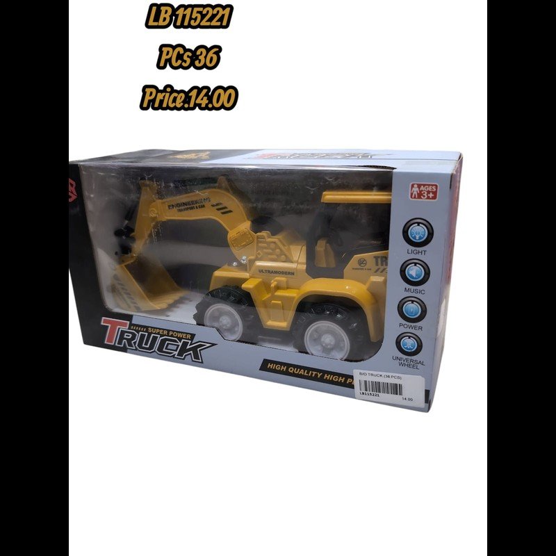 B/O Truck (36 PCS) wholesale Dubai