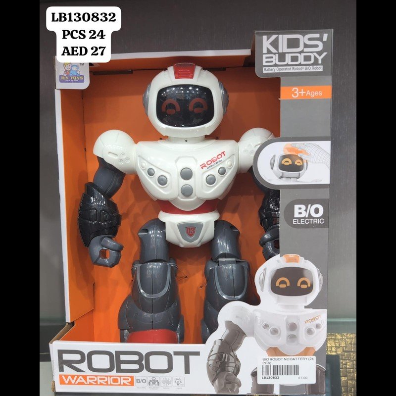 B/O Robot No Battery (24 PCS) wholesale Dubai