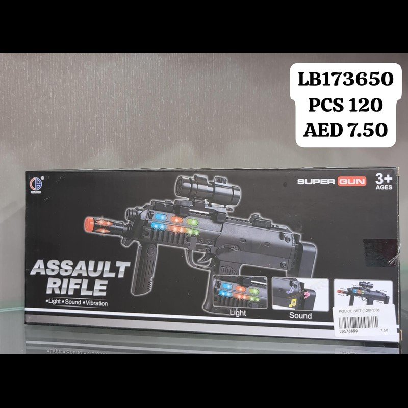 Police Set (120 PCS) wholesale Dubai