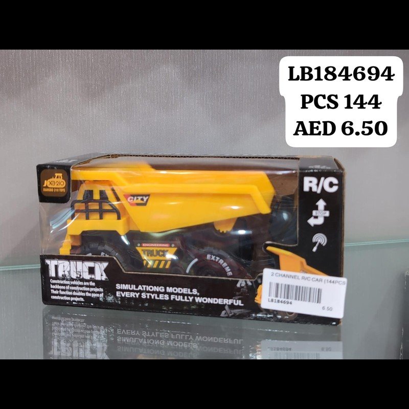 2 Channel R/C Car (144 PCS) wholesale Dubai