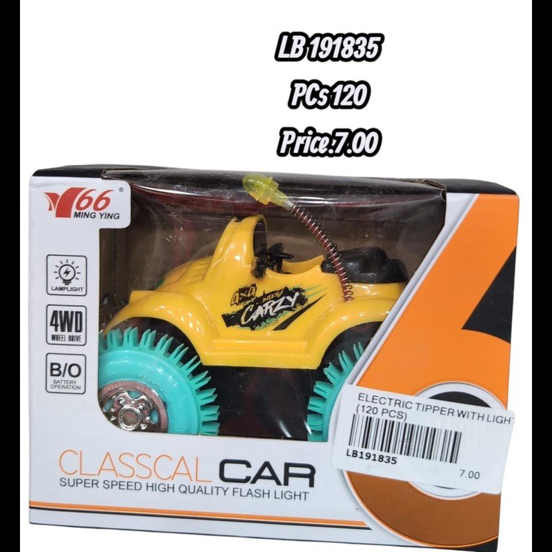 Electric Tipper With Light (120 PCS) wholesale Dubai