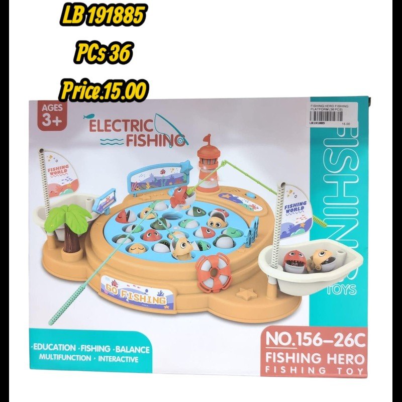 Fishing Hero Fishing Platform (36 PCS) wholesale Dubai