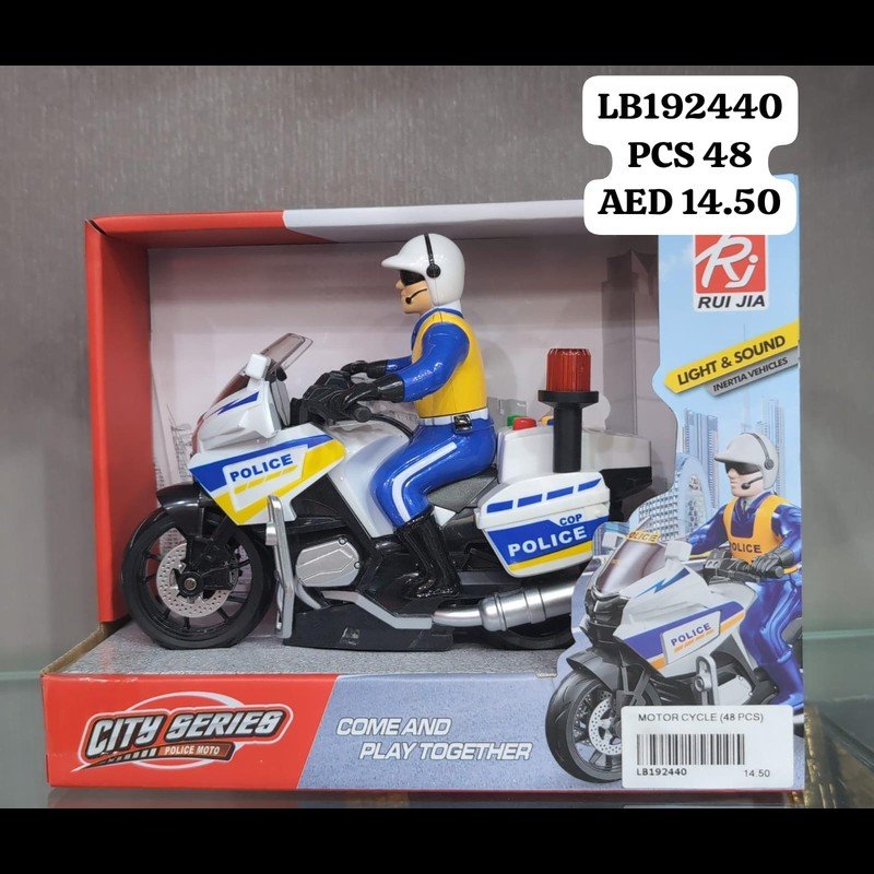 Motor Cycle (48 PCS) wholesale Dubai