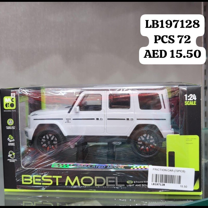 Friction Car (72 PCS) wholesale Dubai