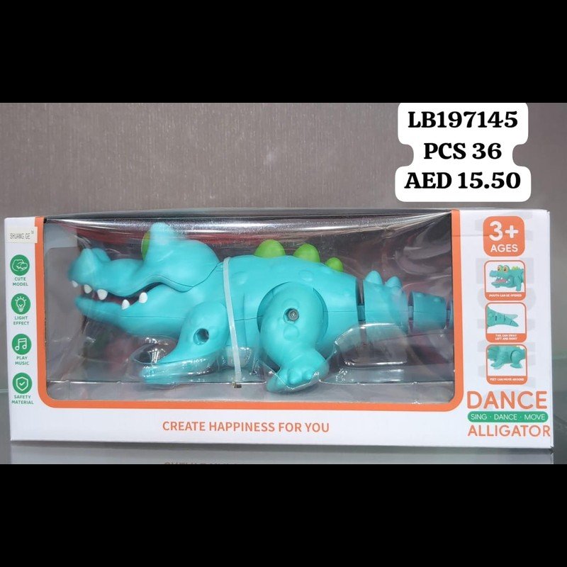 B/O Crocodile (36 PCS) wholesale Dubai