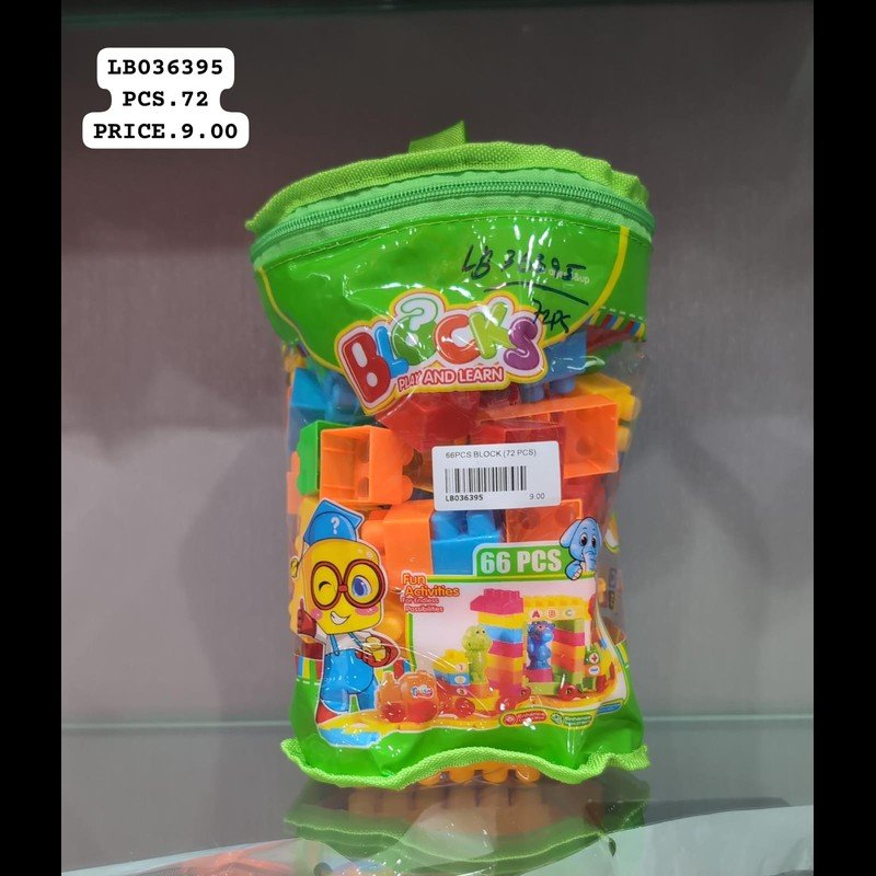 66 PCS Block (72 PCS) wholesale Dubai