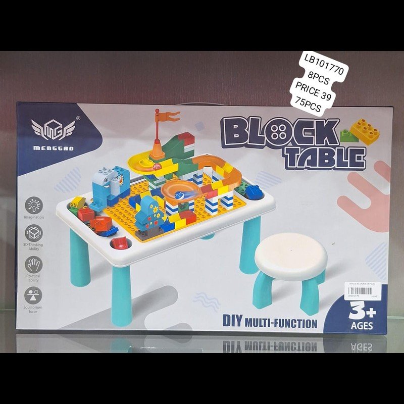 75 PCS Blocks (8 PCS) wholesale Dubai